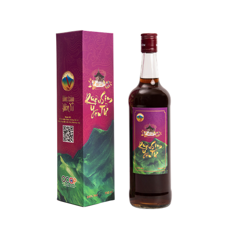 RƯỢU SIM YÊN TỬ CHAI 750ML