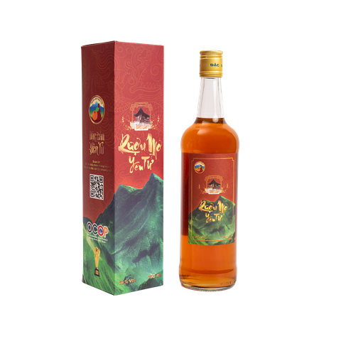 RƯỢU MƠ YÊN TỬ CHAI 750ML