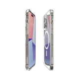  Ốp Spigen Crystal Hybrid Magfit cho iPhone 