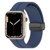  Dây Silicone khoá nam châm đen cho Apple Watch 