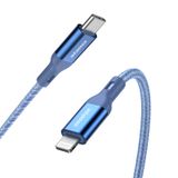  Cáp Innostyle Powerflex USB-C to Lightning MFI 1.5M 20/30/60W 