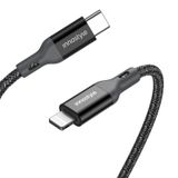  Cáp Innostyle Powerflex USB-C to Lightning MFI 1.5M 20/30/60W 