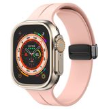  Dây Silicone khoá nam châm đen cho Apple Watch 