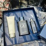  Set Giò Armani Profondo 75ml + 15ml + Shower Gel 