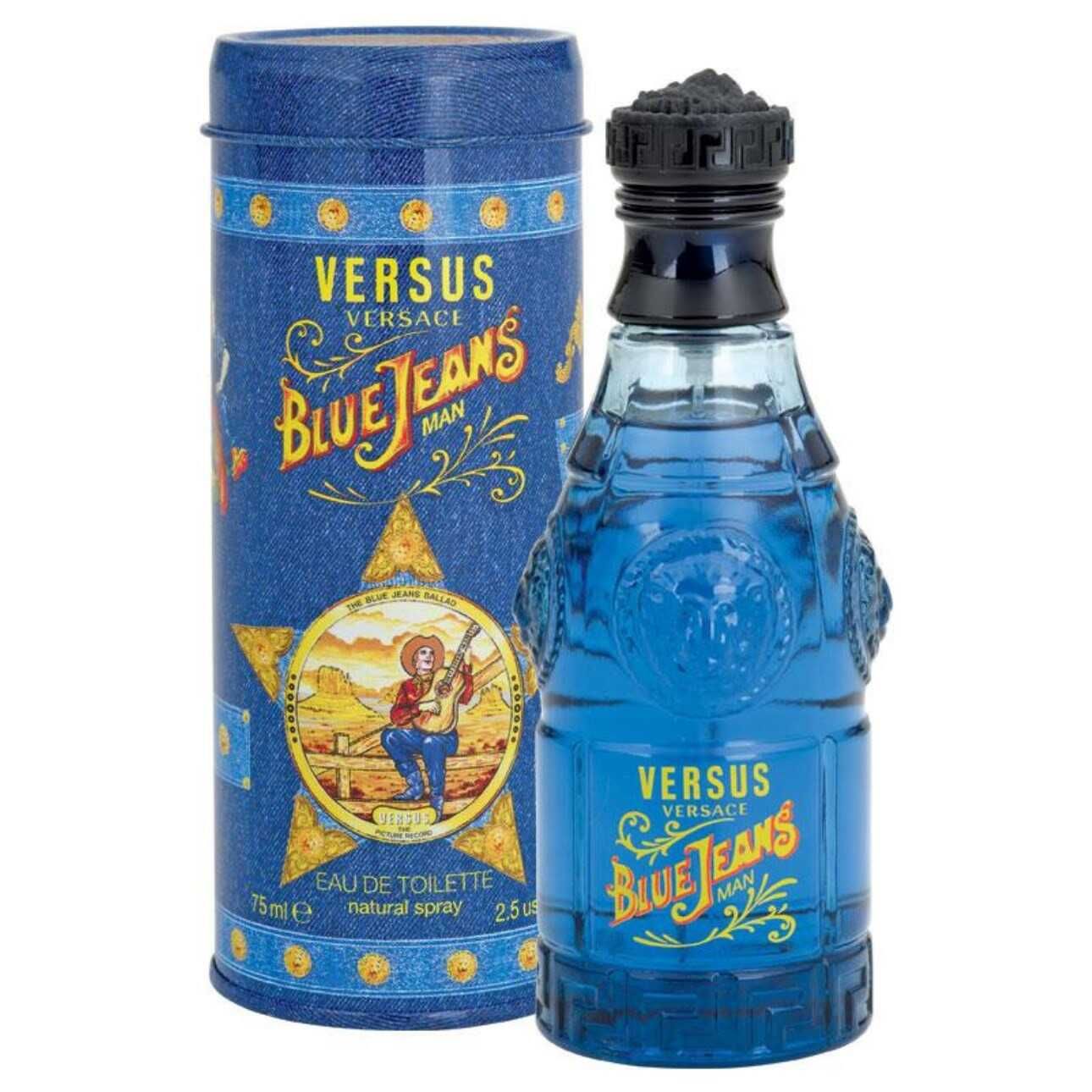  Versace Blue Jeans 75ml 