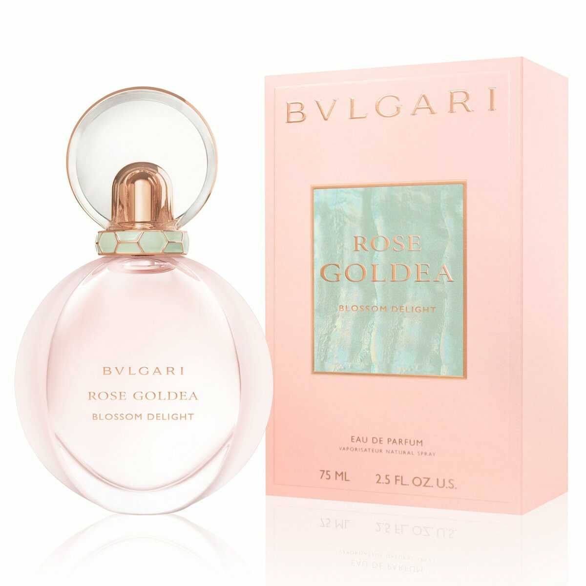  BVLGARI Rose Goldea 75ml 