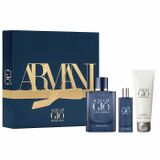  Set Giò Armani Profondo 75ml + 15ml + Shower Gel 