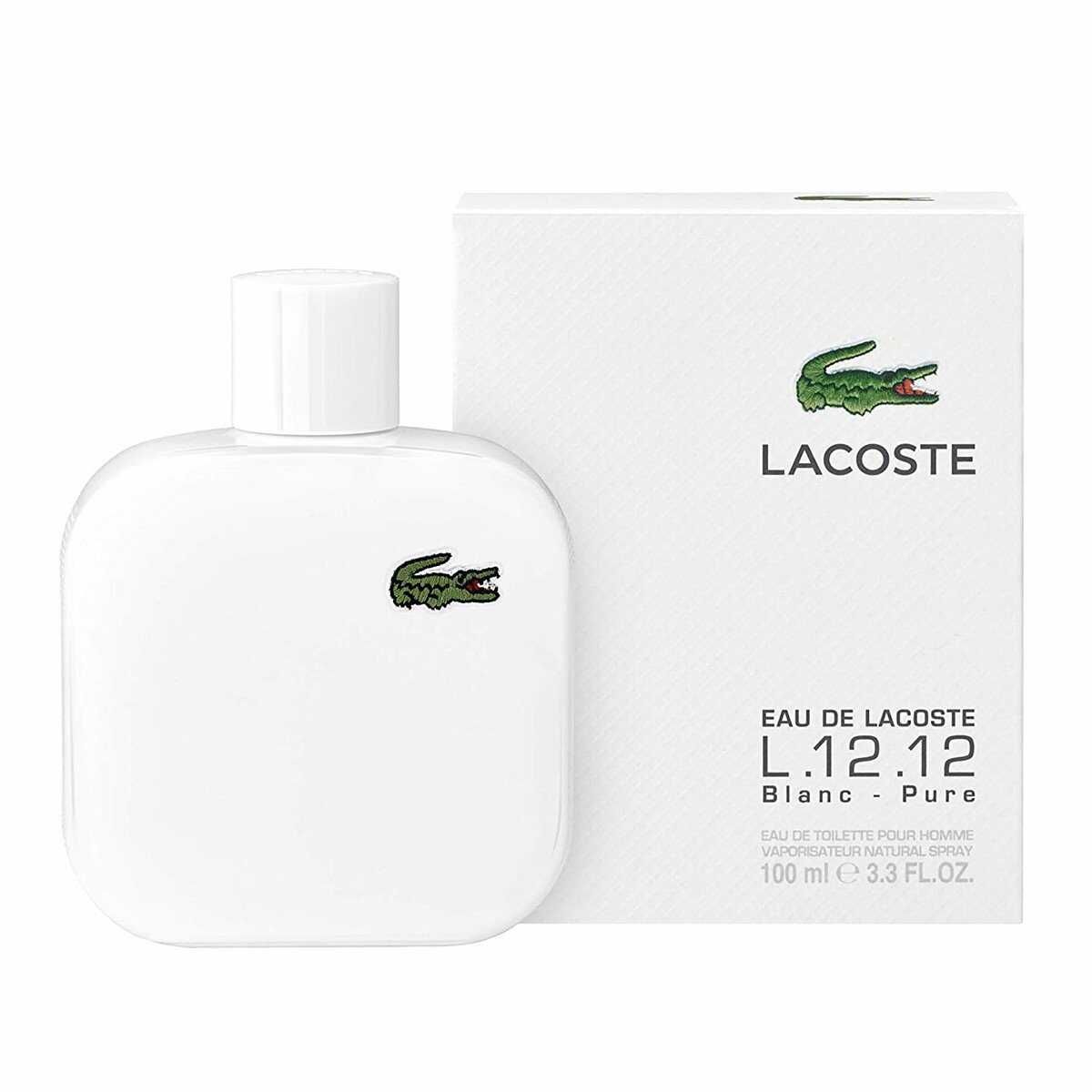  Lacoste L.12.12 Blanc Pure 100ml (Lacoste Trắng) 