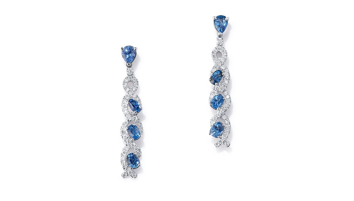 Larme bleue