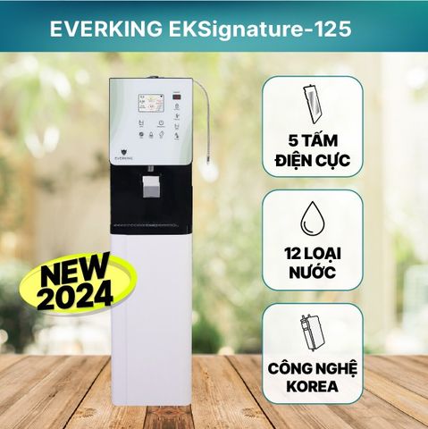 Máy Lọc Nước Điện Giải Ion Kiềm Nóng thông minh - Lạnh  EVERKING EKSignature-125