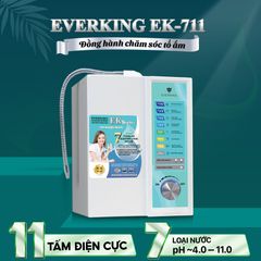 Máy lọc nước điện giải ion kiềm EVERKING EK-711