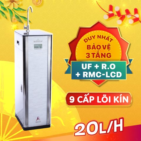 Máy Lọc Nước R.O + UF Classy Pro 339WK-UR