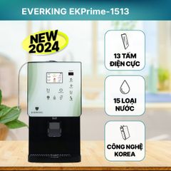 Máy lọc nước điện giải ion kiềm Nóng thông minh Lạnh EVERKING EKPrime-1513