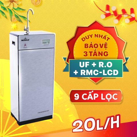 Máy Lọc Nước R.O + UF LUX PRO 239W-UR