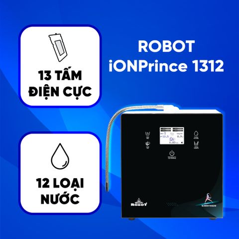 Máy lọc nước điện giải ion kiềm ionPrince 1312