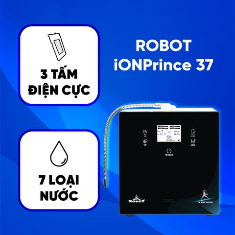 Máy lọc nước điện giải ion kiềm ionPrince 37