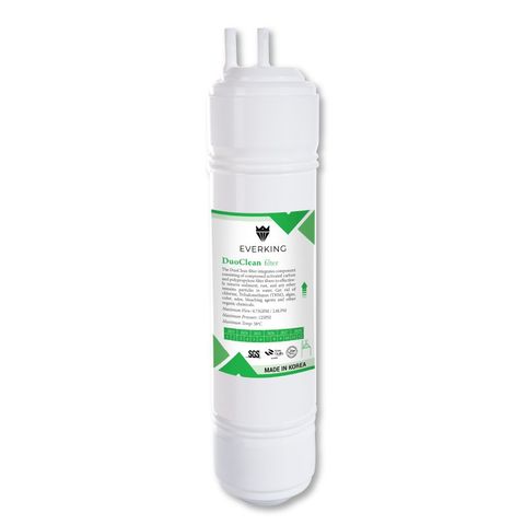 Lõi lọc EVERKING DuoClean 10” (inch) - đúc nguyên khối kín sản xuất Korea