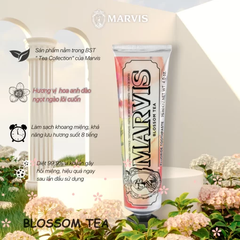 Kem đánh răng Marvis Blossom Tea 75ml