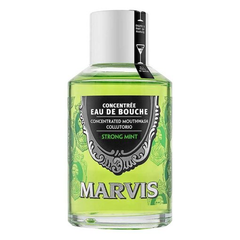 Nước súc miệng Marvis Strong Mint 120ML