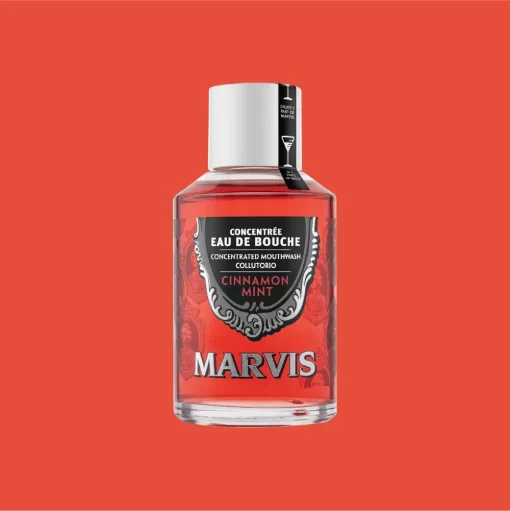 Nước súc miệng Marvis Cinnamon Mint 120 ML