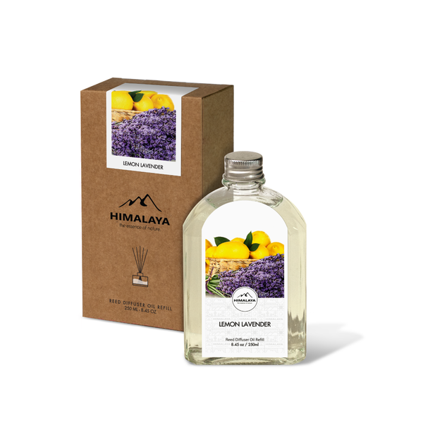 Tinh dầu tán hương bổ sung Himalaya Lemon Lavender 250ml (Refill)