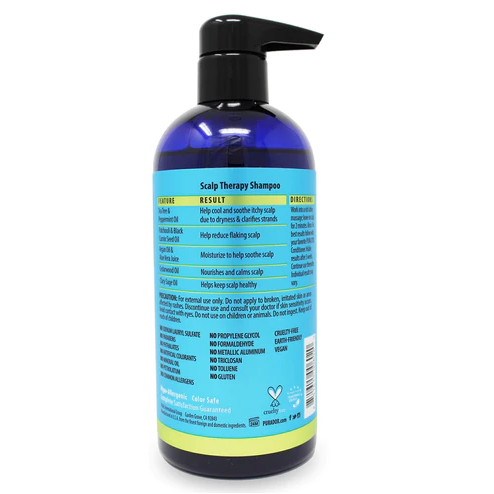 Dầu gội giảm gàu PURA D'OR Scalp Therapy Shampoo 473ml