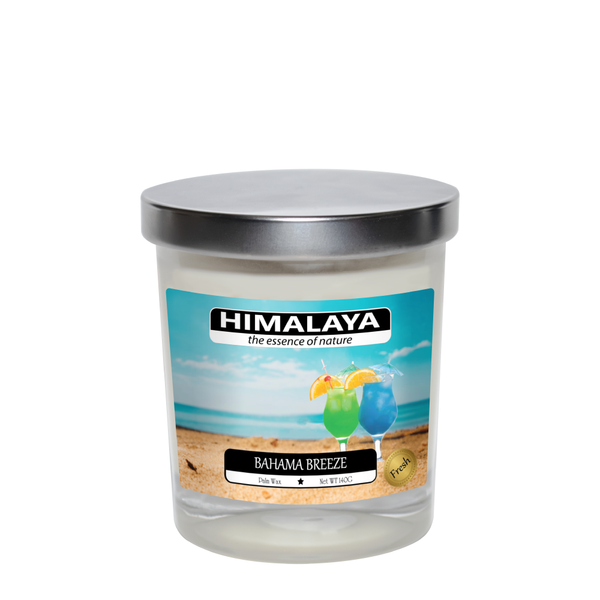 Nến Thơm Himalaya Bahama Breeze (140g)
