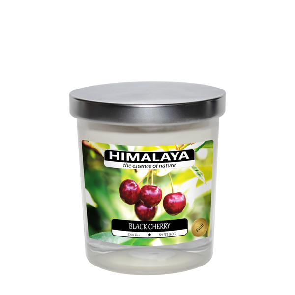 Nến Thơm Himalaya Black Cherry (140g)