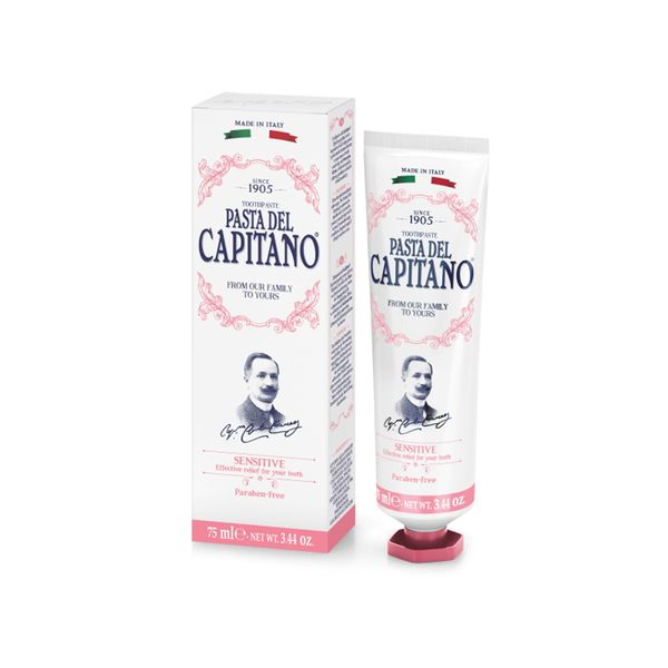 Kem đánh răng Pasta del Capitano 1905 cho răng nhạy cảm