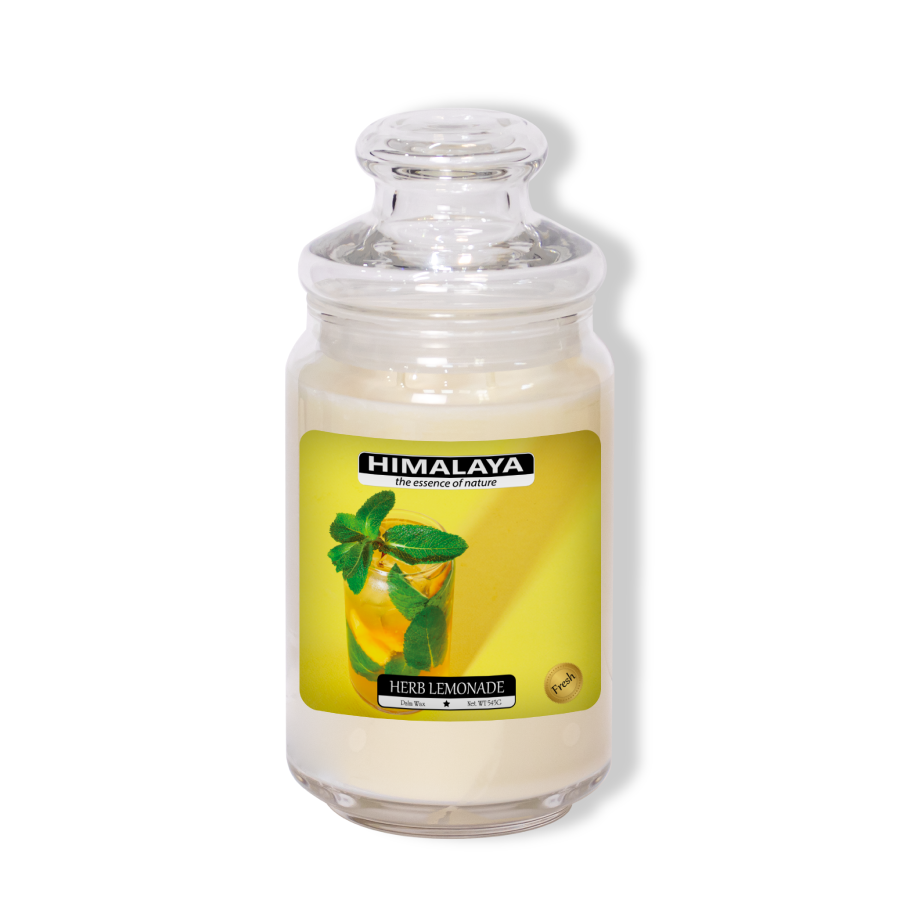 Nến Thơm Himalaya Herb Lemonade (2 bấc)