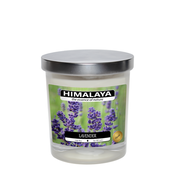 Nến thơm Himalaya Lavender (140g)