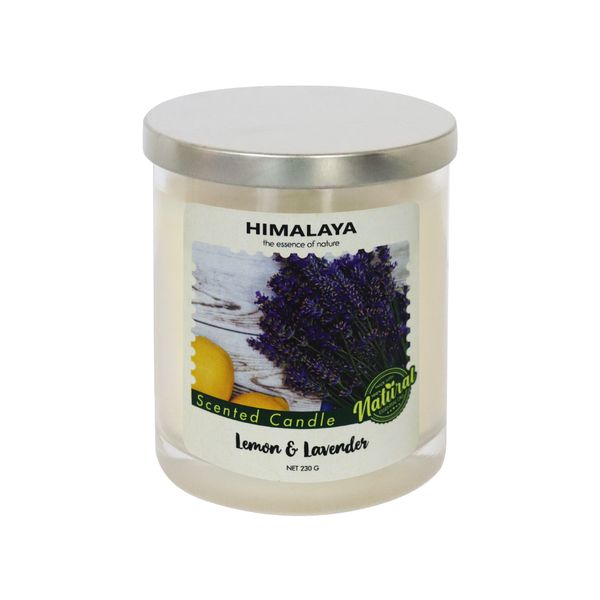 Nến thơm Himalaya Lemon & Lavender (230g)