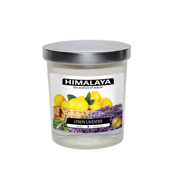 Nến thơm Himalaya Lemon Lavender (140g)