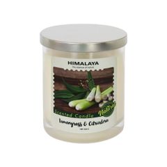 Nến Thơm Himalaya Lemongrass & Citriodora (230g)