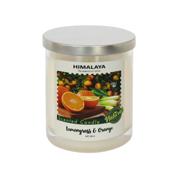 Nến Thơm Himalaya Lemongrass & Orange (230g)