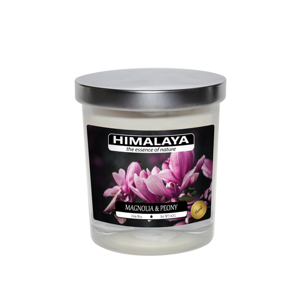 Nến thơm Himalaya Magnolia & Peony (140g)