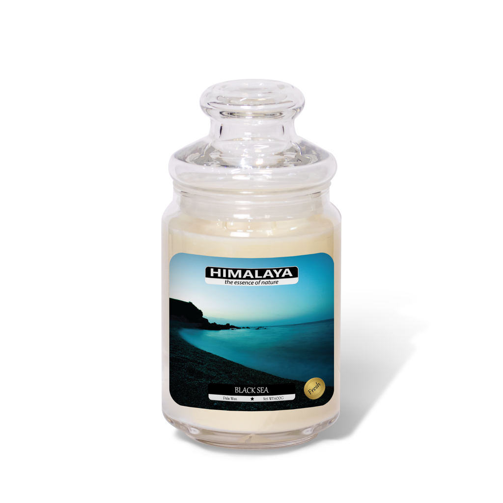 Nến Thơm Himalaya Black Sea (2 bấc)