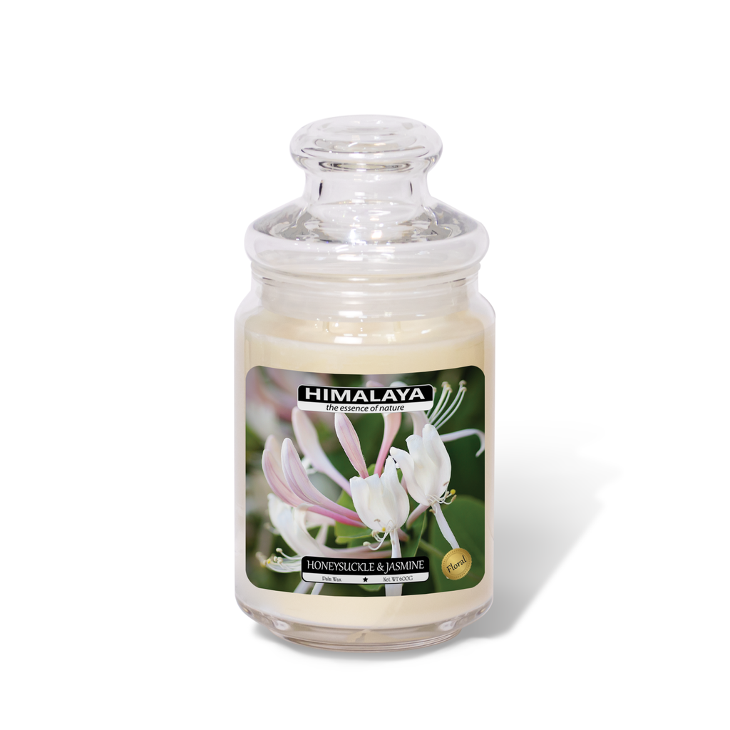 Nến Thơm Himalaya Honeysuckle & Jasmine (2 bấc)