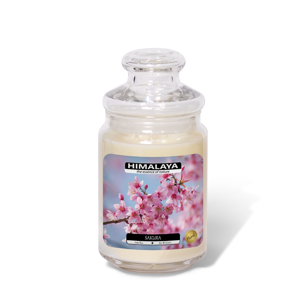 Nến Thơm Himalaya Sakura (2 bấc)