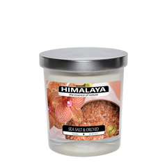 Nến Thơm Himalaya Sea salt & Orchid (140g)