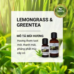 Tinh dầu Himalaya Lemongrass & Green Tea