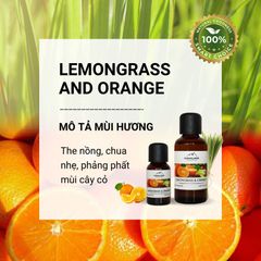 Tinh dầu Himalaya Lemongrass & Orange