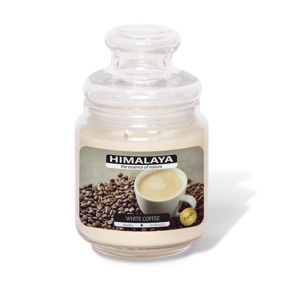 Nến Thơm Himalaya White Coffee (2 bấc)