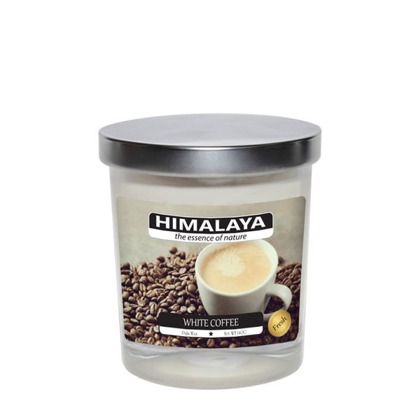 Nến Thơm Himalaya White Coffee (140g)