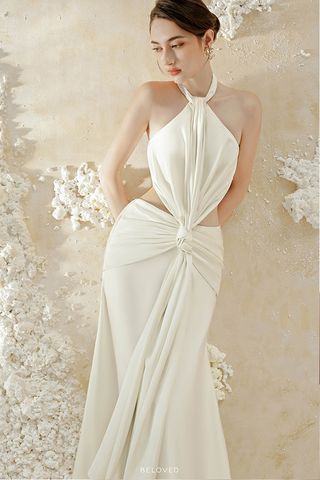 Đầm Maxi Cổ Yếm Cut-Out BELOVED