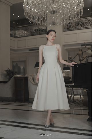 Đầm Midi Hai Dây Dáng Xòe BELOVED