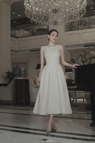 Đầm Midi Hai Dây Dáng Xòe BELOVED