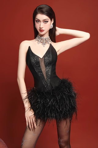 Đầm Ngắn Body Cúp Ngực GLAMDOLL