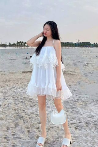 Đầm Ngắn Hai Dây ELPIS CLOTHING