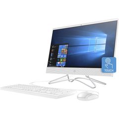 Máy tính bộ HP All in One 22-c0120d (i3-9100T/4GB RAM/1TB HDD/21.5inch/Touch/DVDRW/WL+BT/K+M/Win 10) (5QC38AA)